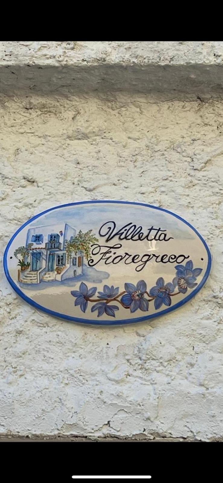 Villetta Fioregreco San Remo Buitenkant foto