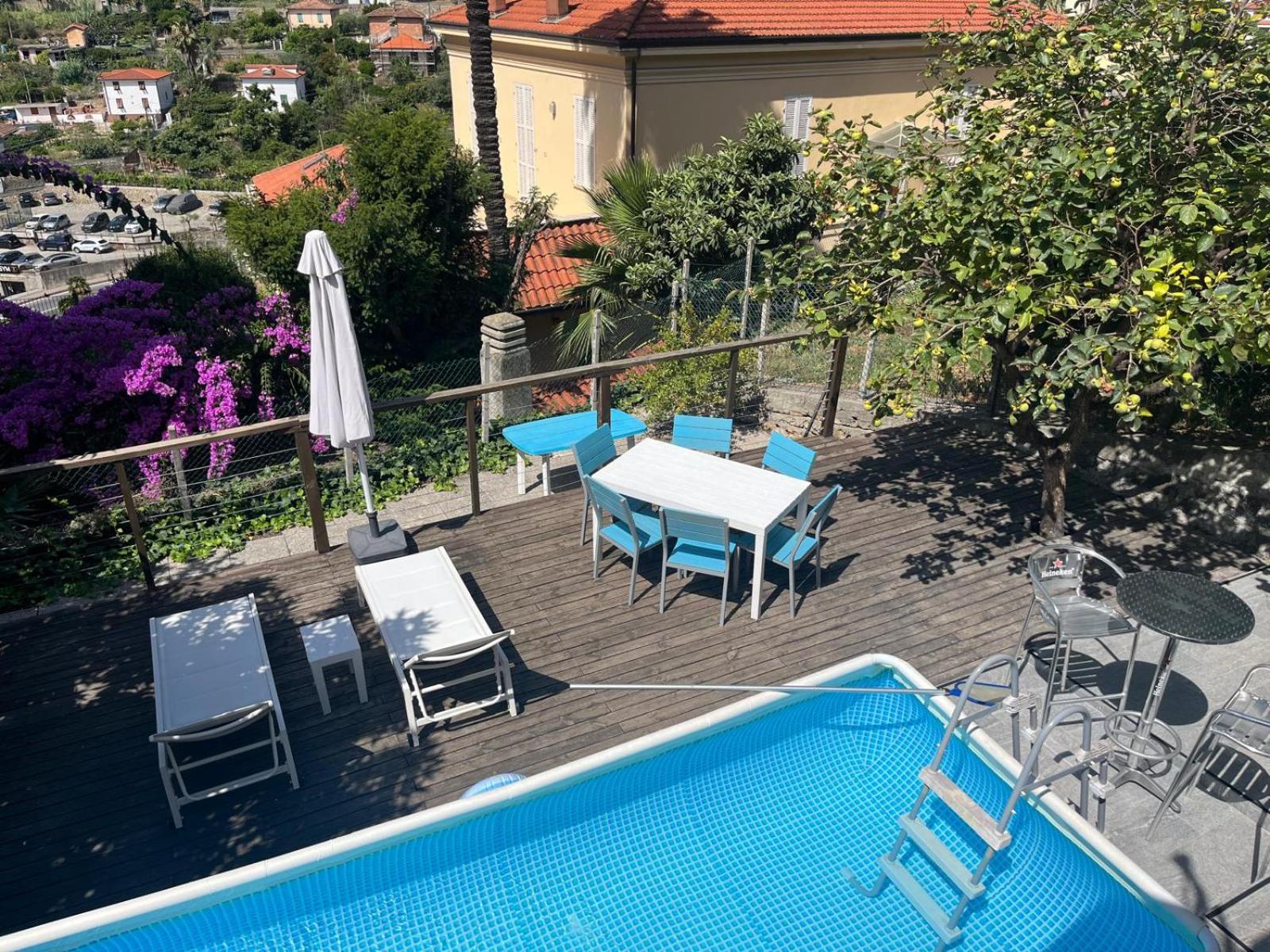 Villetta Fioregreco San Remo Buitenkant foto